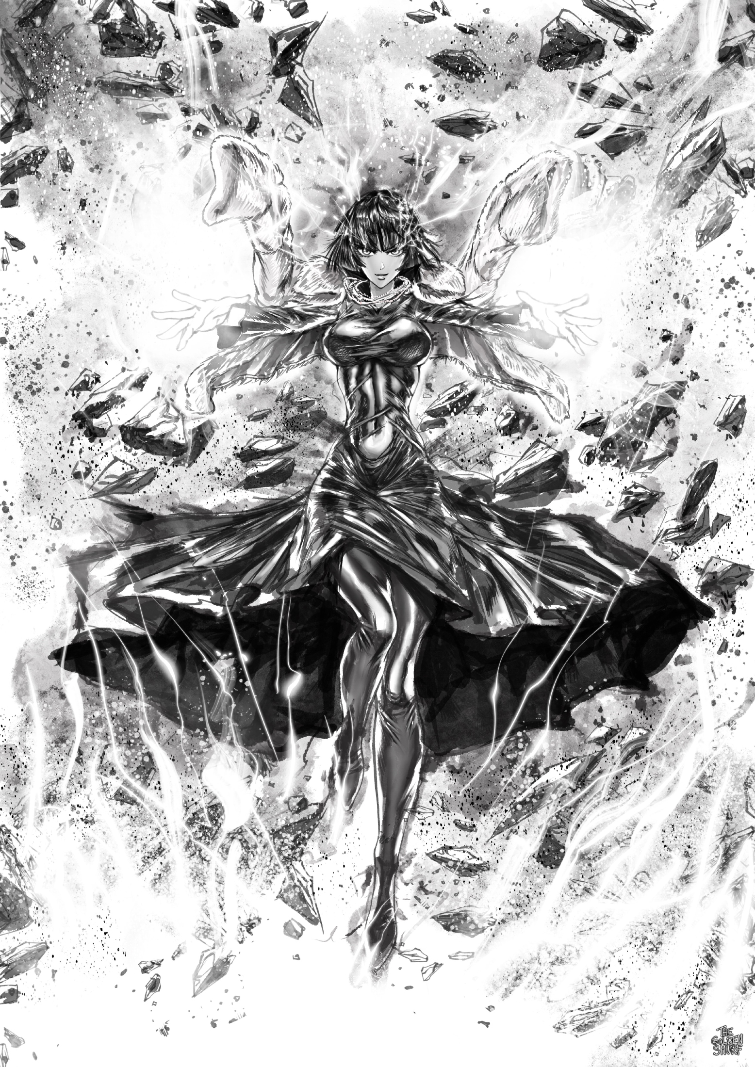 Jigoku No Fubuki Onepunch Man Original Outfit By Thegoldensmurf On Deviantart Jigoku No Fubuki Onepunch Man Original Outfit By Thegoldensmurf On Deviantart