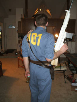 Vault Suit - Test Fit 1