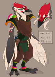 [CLOSED] Woodpecker Rito Hunter Adopt Auction