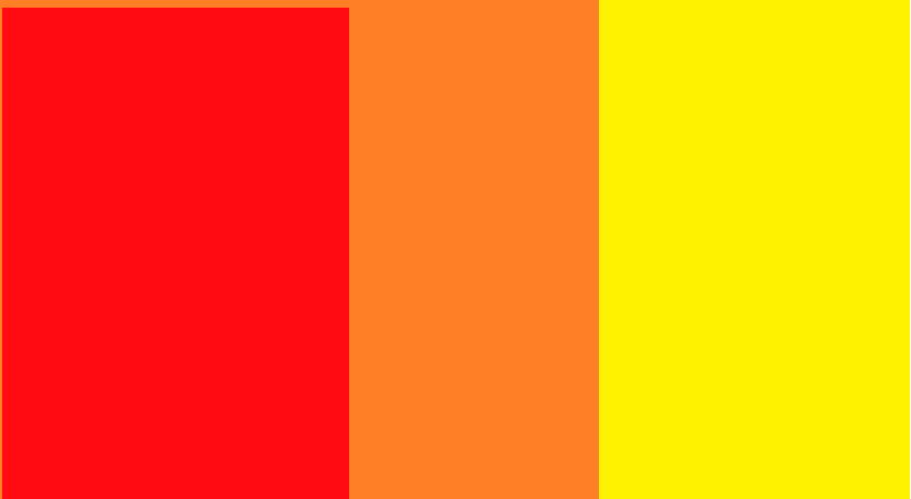 Red and yellow make orange by MeschacJules on DeviantArt