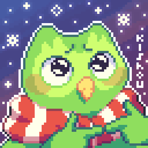 Duolingo Pixel Art by dopaminauwu on DeviantArt
