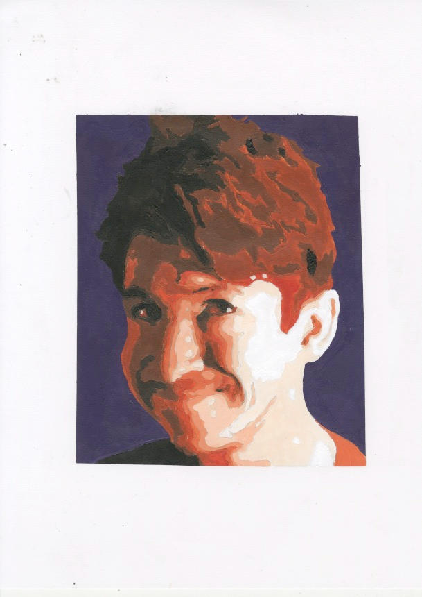 Posterization Self Portrait by TheNidorino on DeviantArt