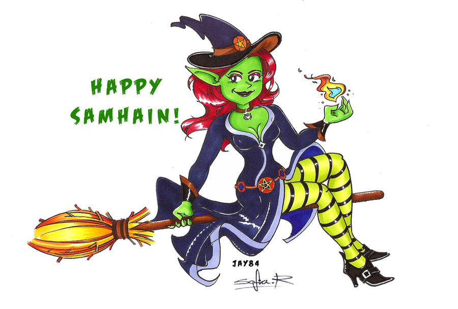 Sofie the Samhain witch