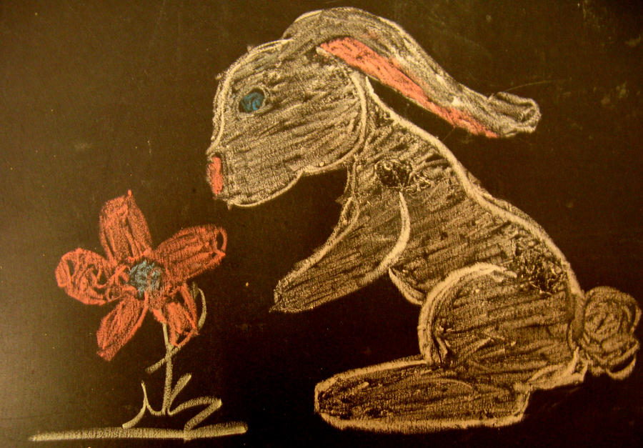 Rotting Rabbit Drawing Rabbit Drawing I by hauntingmewithstock on DeviantArt
