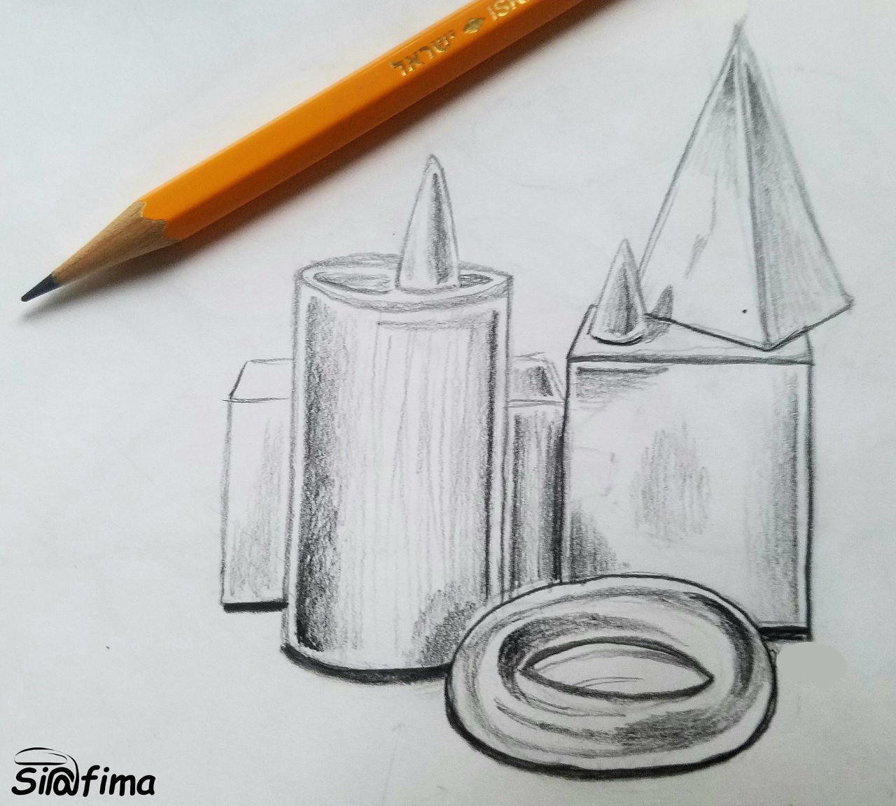 Graphite 18: Basic Forms by Sirafima on DeviantArt