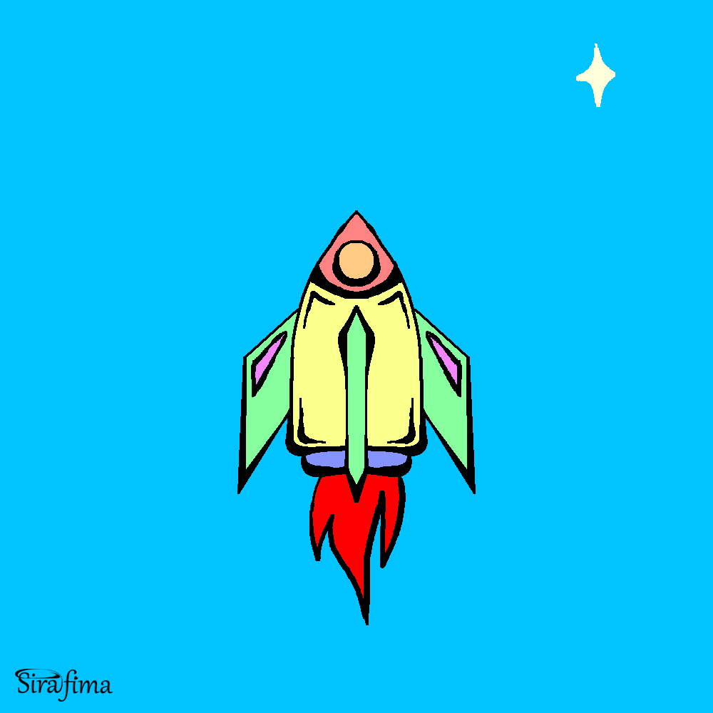 Animation 11: Rocket by Sirafima on DeviantArt