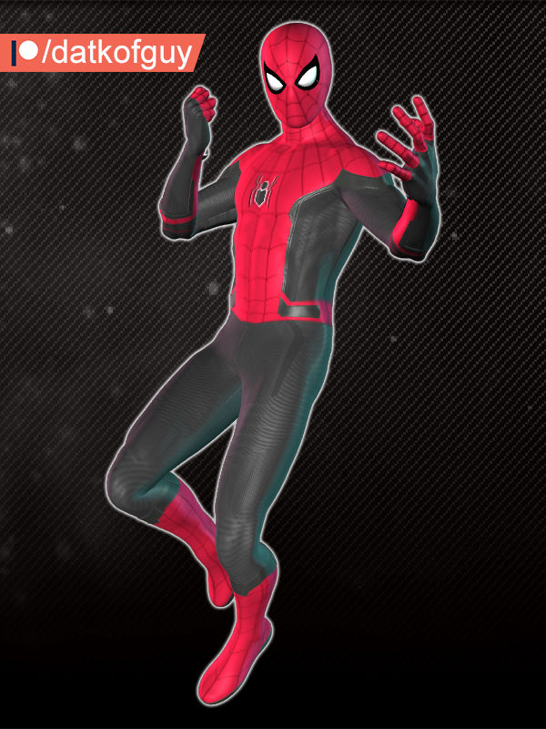 Marvel's Spider-man Upgraded Suit by DatKofGuy