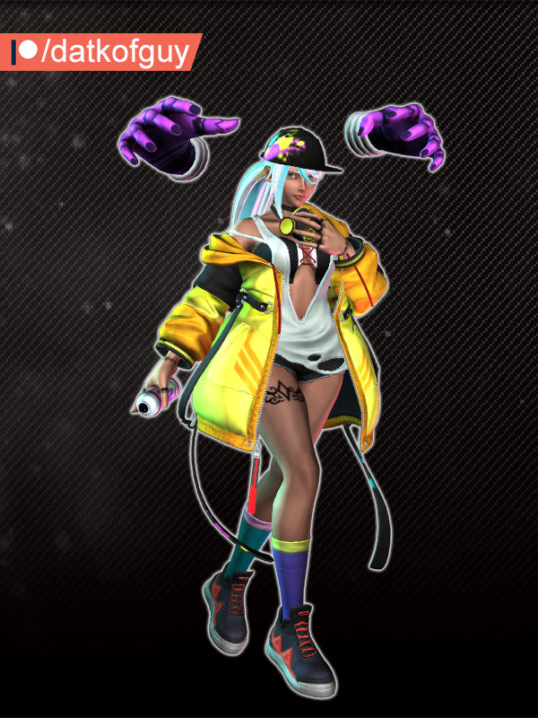 King of Fighters XV - Isla by DatKofGuy on DeviantArt