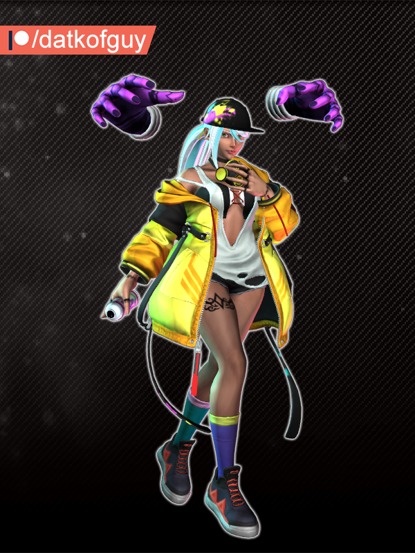 Street Fighter 6 Juri Mod KOF XV 