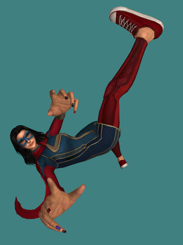 Future Fight - Ms Marvel (MCU) by DatKofGuy on DeviantArt