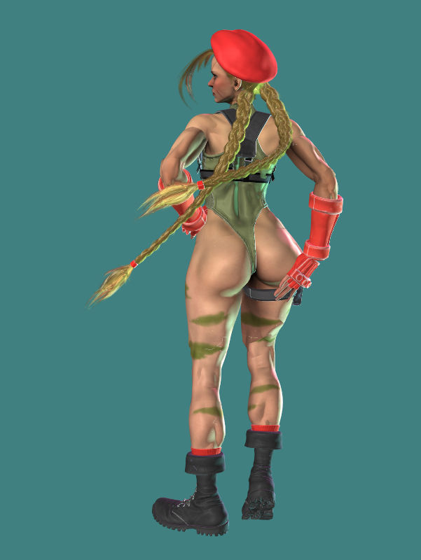 SF6 - Cammy Outfit 1 for Genesis 8 Female by INNModels on DeviantArt