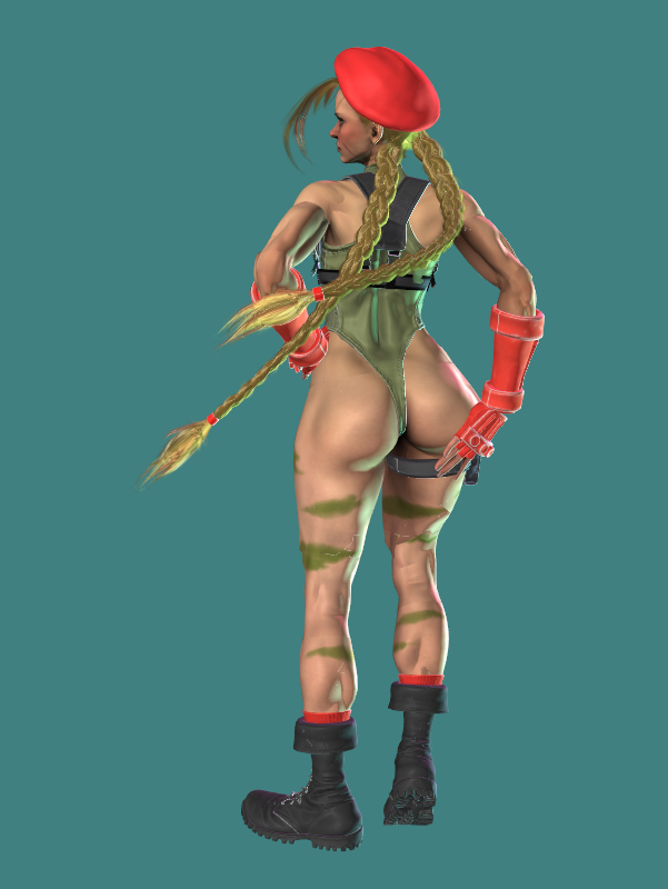 Cammy SF6 by Witchdollatelier -- Fur Affinity [dot] net