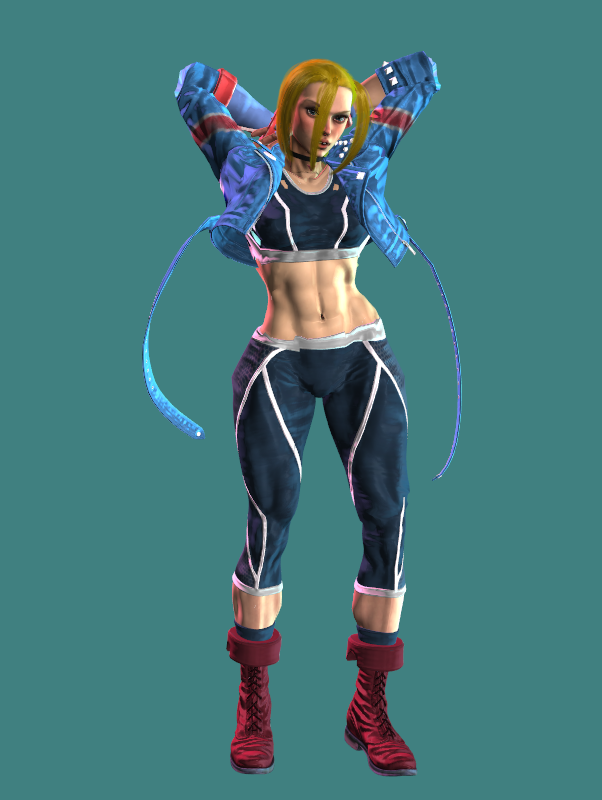 Street Fighter 6 Cammy Muscle Mod (Default) by FudgeX02 on DeviantArt