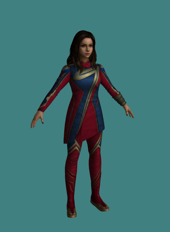 Future Fight - Ms Marvel (The Marvels) by DatKofGuy on DeviantArt