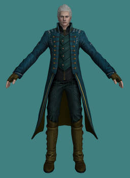 DMC - Peak of Combat - Vergil Costume 7 (DMC5)