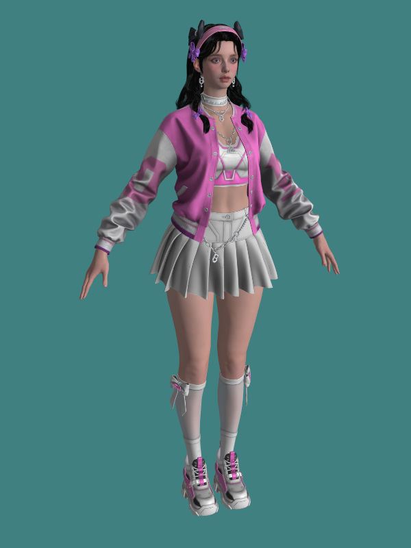 Valby Face First Descendant - Valby (A-girls) by DatKofGuy on DeviantArt