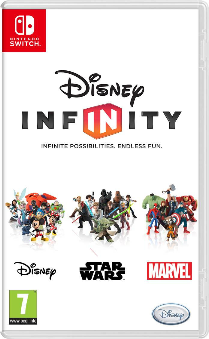 Disney Infinity on Nintendo Switch by Lightening-McQueen on DeviantArt