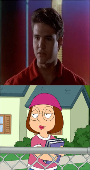 Meg Griffin has a crush on Jason Scott