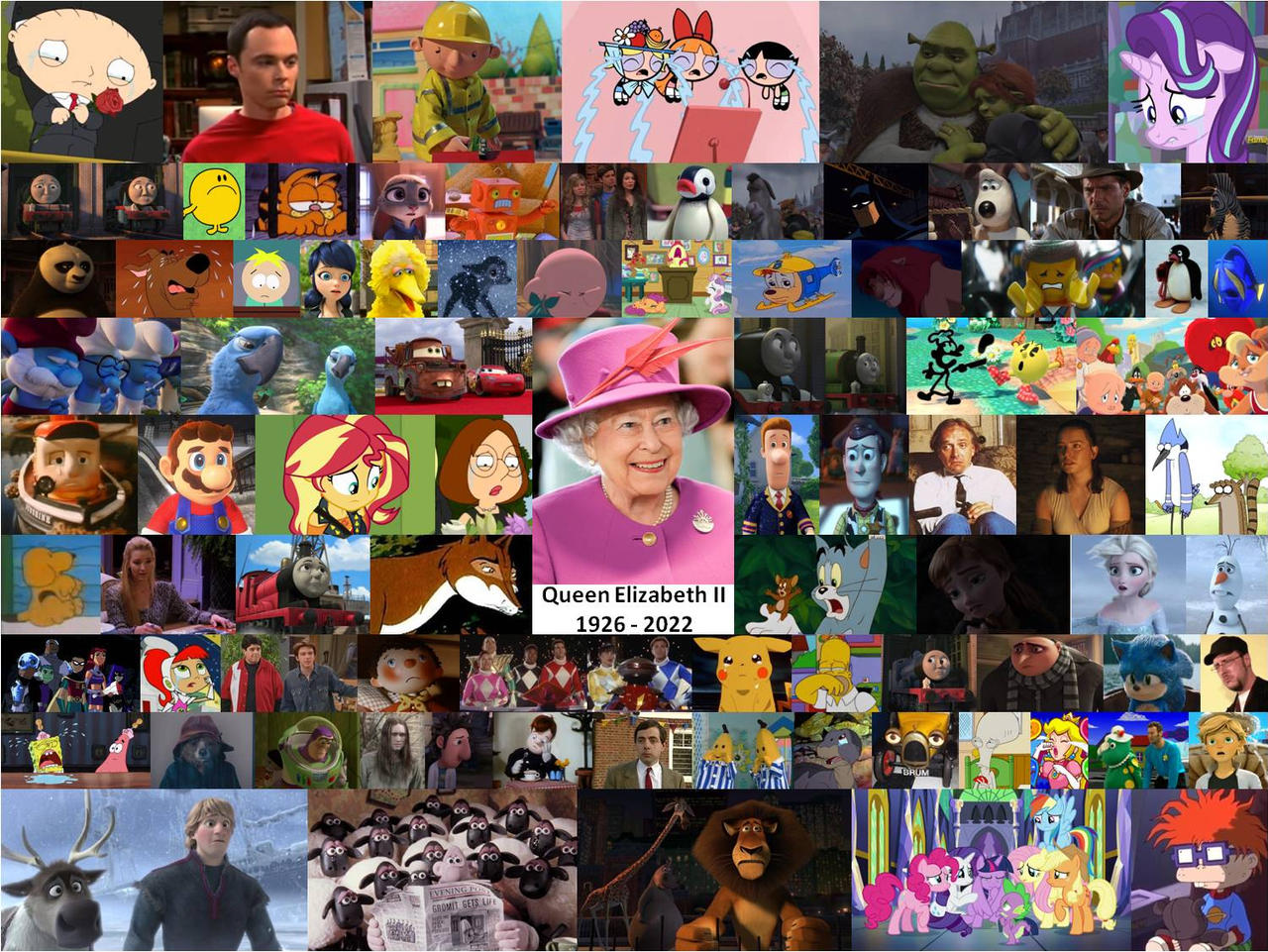 RIP, Queen Elizabeth II by Lightening-McQueen on DeviantArt