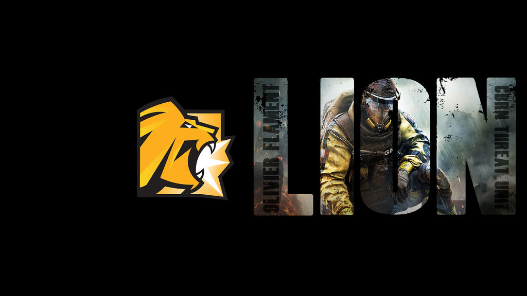 Lion R6s Pfp Rainbow Six Siege - Lion by Risingsun16 on DeviantArt