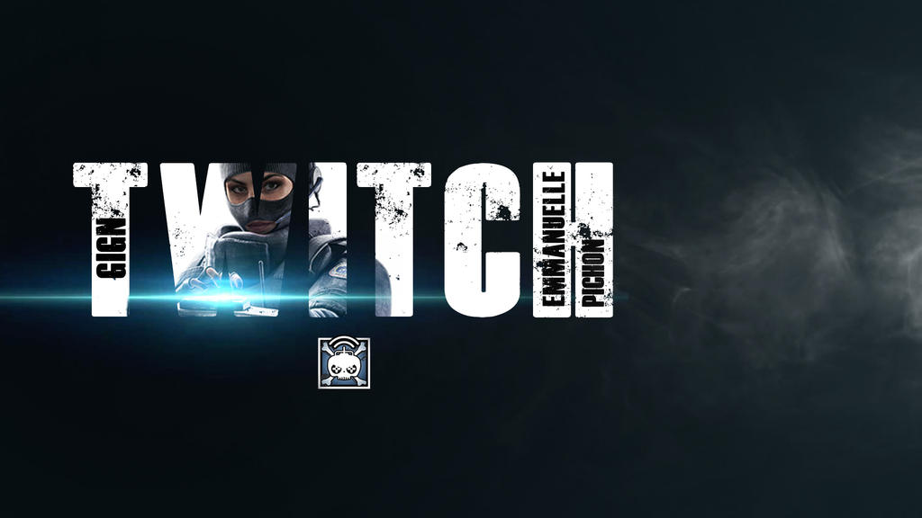 Twitch Wallpaper Rainbow 6 Siege by Risingsun16 on DeviantArt