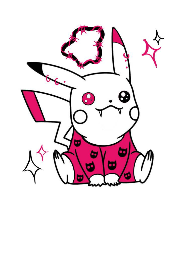 Pink Pitachu Pink alt pikachu by artgiff on DeviantArt