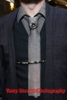 Chainmail Neck Tie