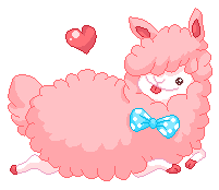 fluffy Cotton llama