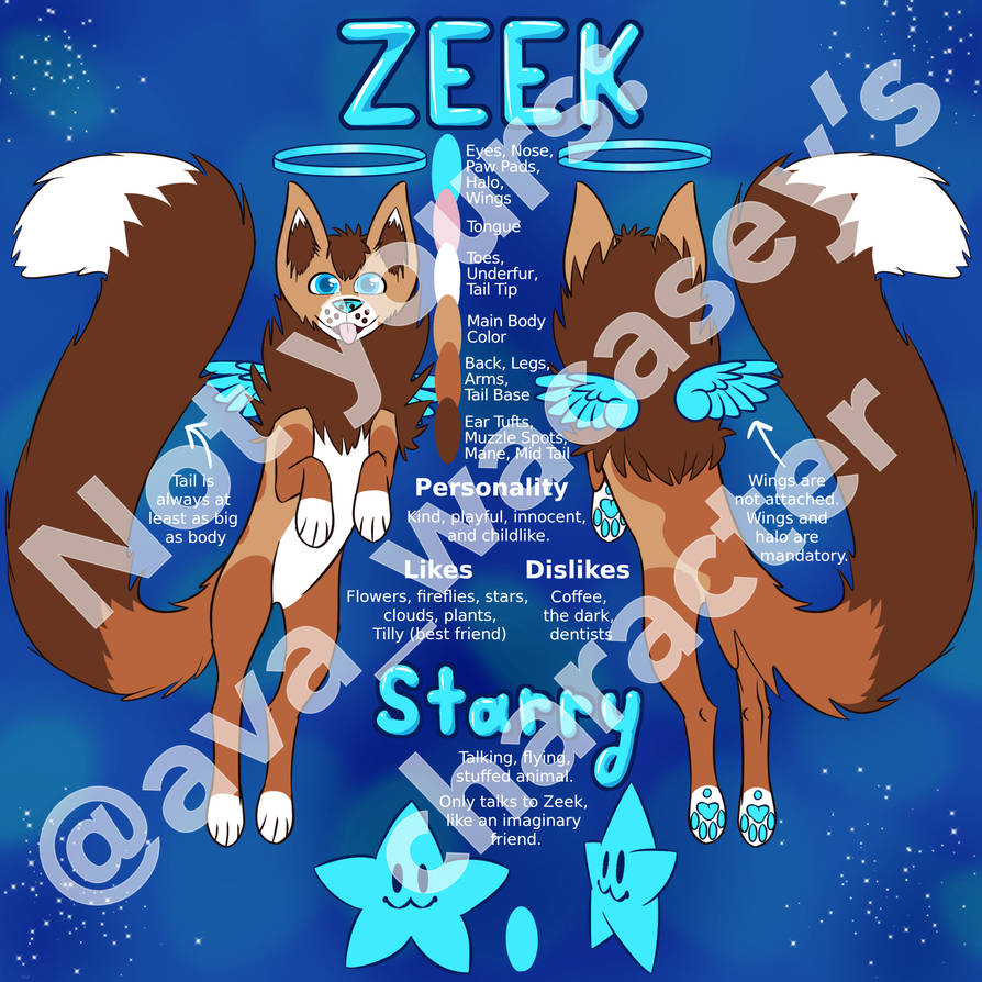Zeek Reference Sheet by OzzieHaws on DeviantArt