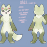 Vale Ref Sheet