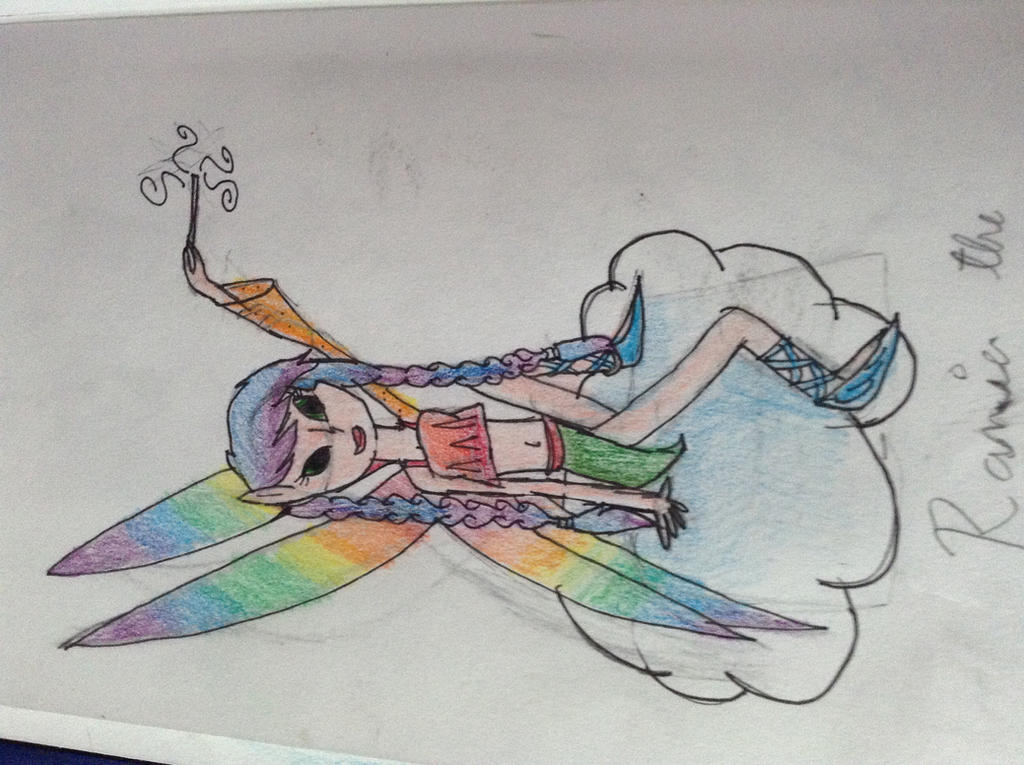 Fairy Rabbani Rani the Rainbow Fairy by RainbowDashKitten on DeviantArt