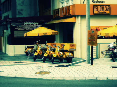 Yellow Cab 1