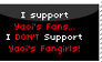 Don't support yaoi's fangirl