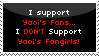 Don't support yaoi's fangirl by LaDamePerverse