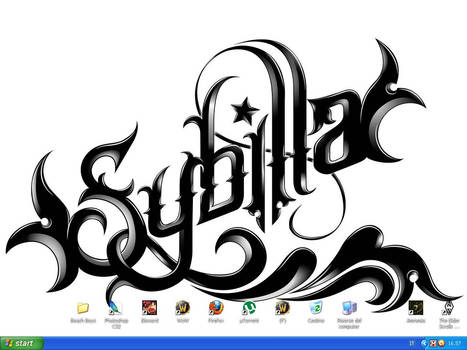 Sybilla wallpaper