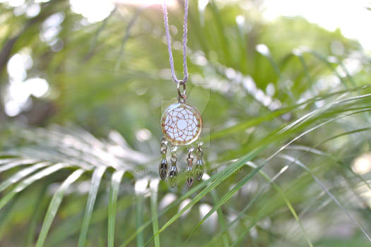 Dream Catcher Hemp Necklace