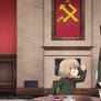 Katyusha angry at Nonna