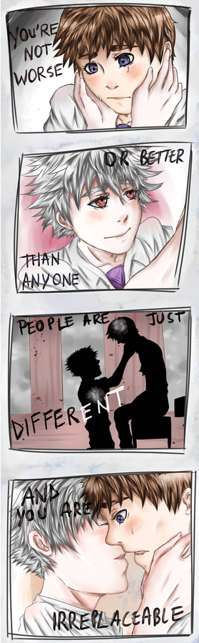 {Kawoshin} Irreplaceable