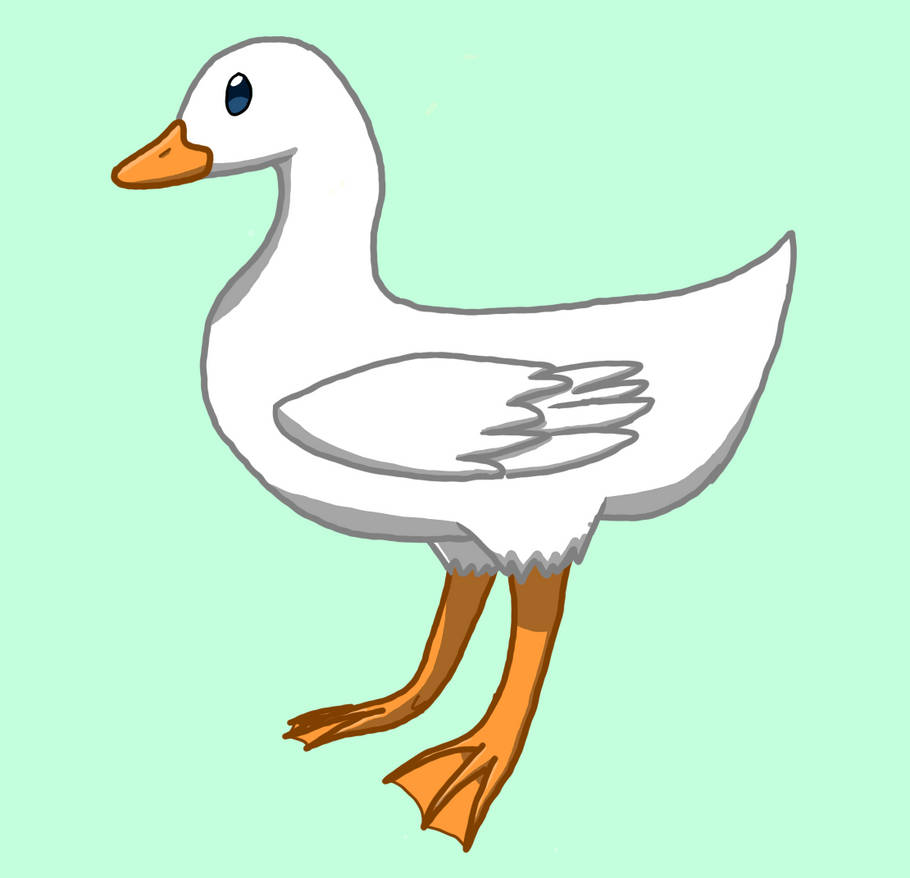 Duck by Sunerine on DeviantArt