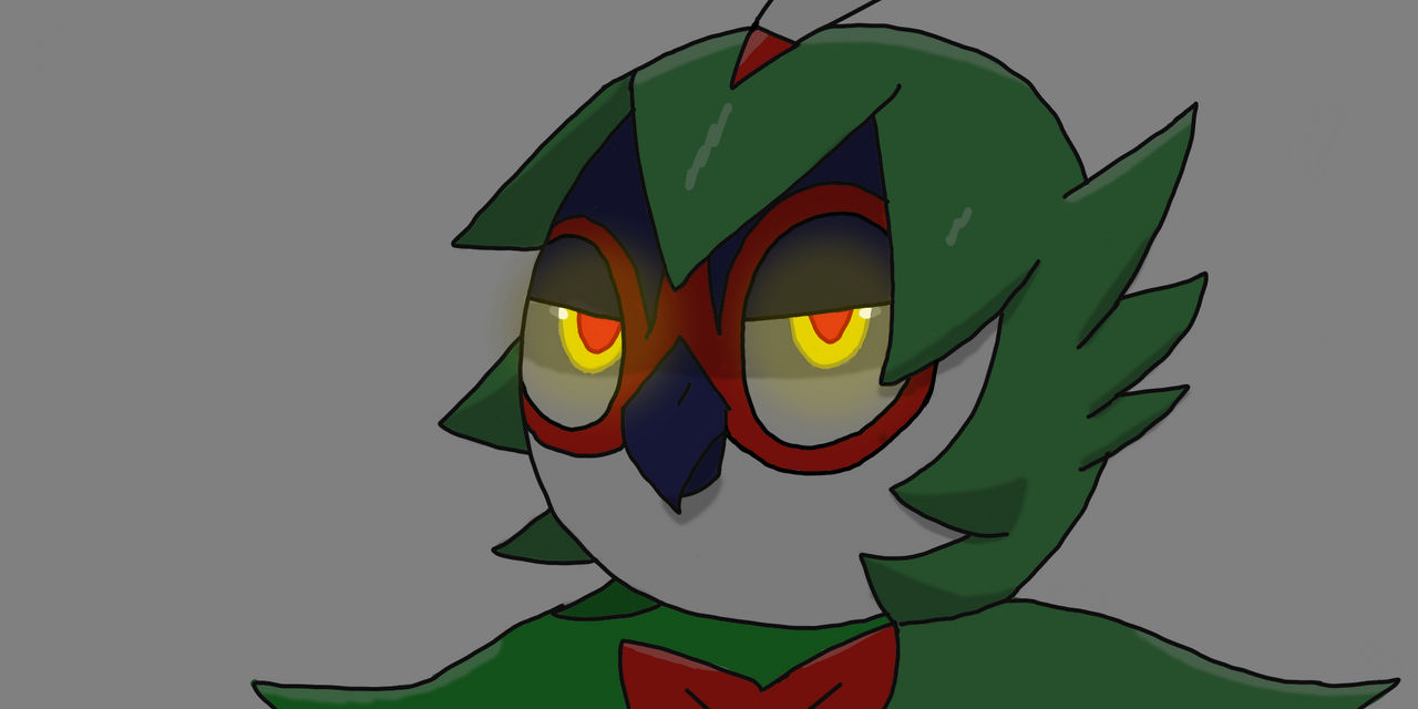 Decidueye Eyes by Sunerine on DeviantArt
