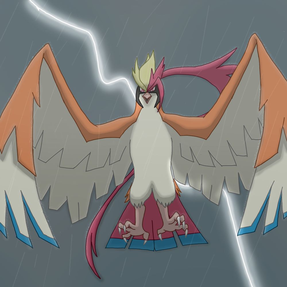 Mega Pidgeot Storm by Sunerine on DeviantArt