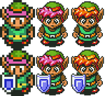[SPR]A Link to the Past - Link HR