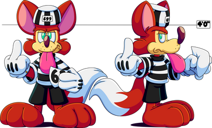OoT - Prisoner Fox (Shaded)