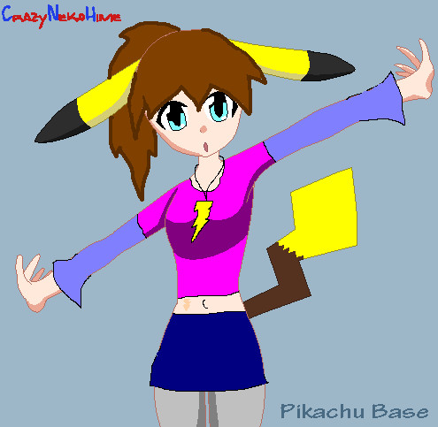 Lilac the pikachu girl?