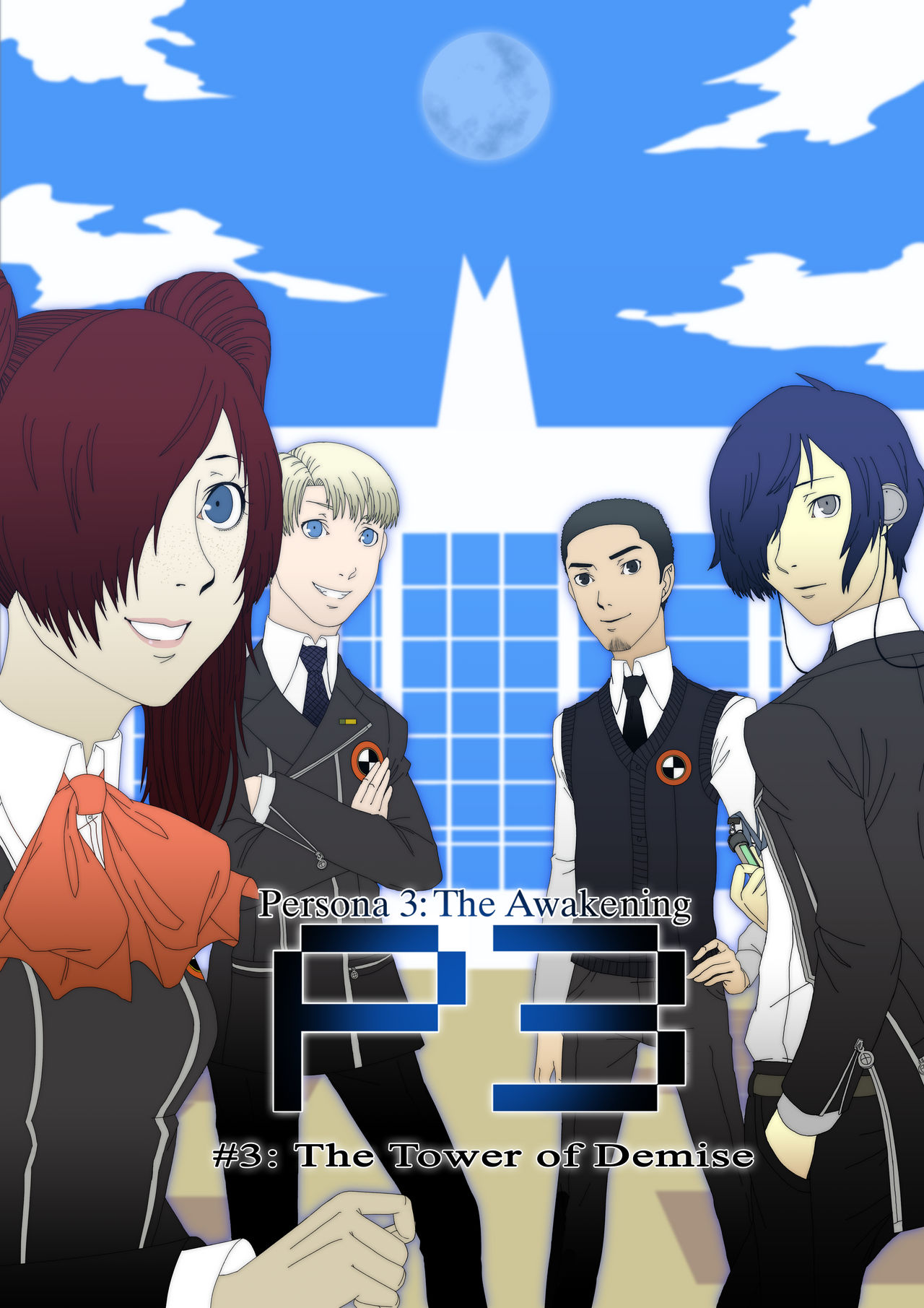 Persona 3: The Awakening Chapter 3 Title page