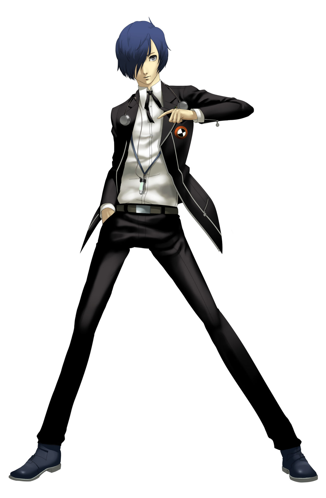 Persona 3: The Awakening Masato Character Portrait by HayateTsujimoto ...