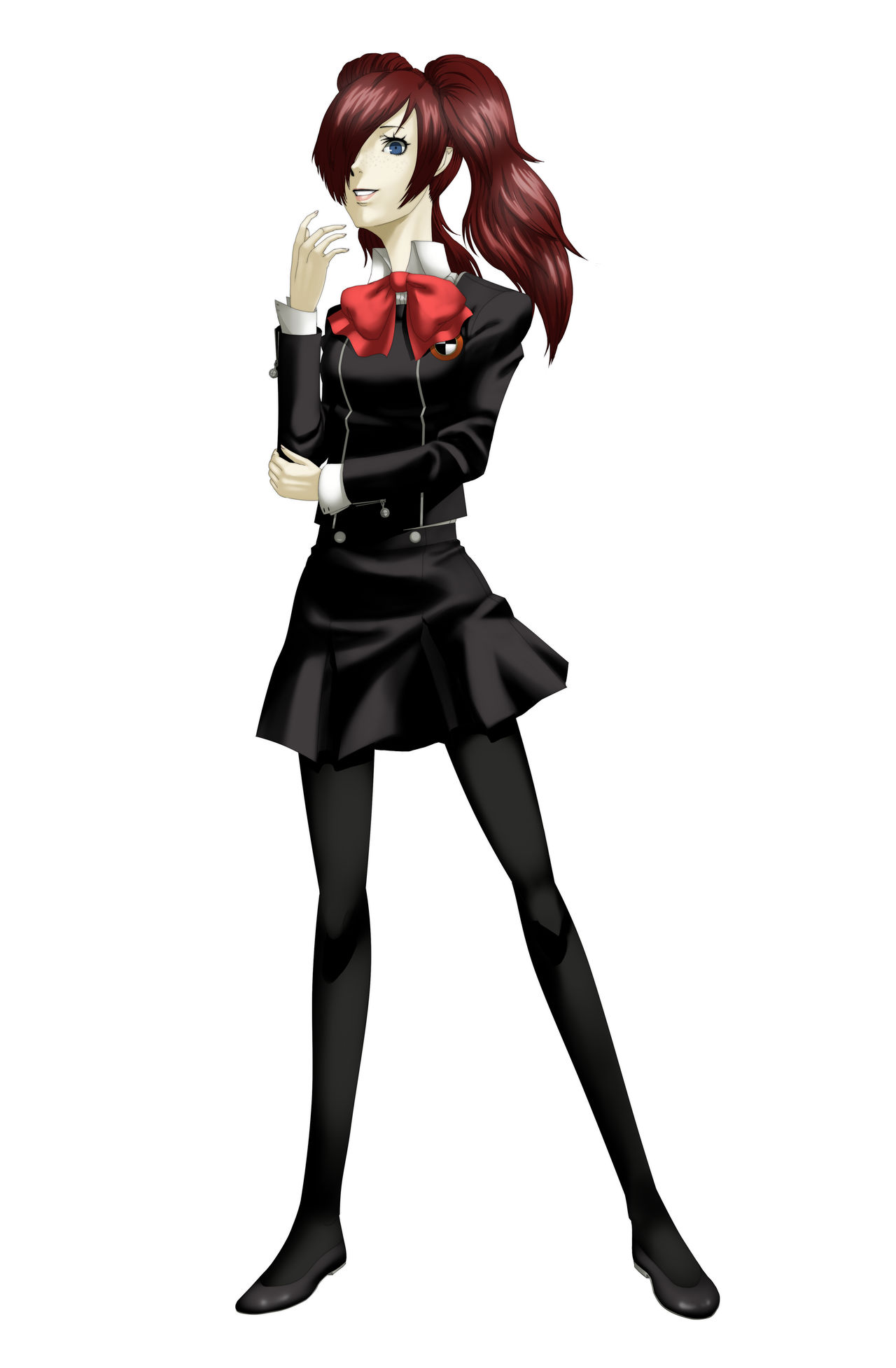 Persona 3 The Awakening Nata Character Portrait By Hayatetsujimoto On Deviantart