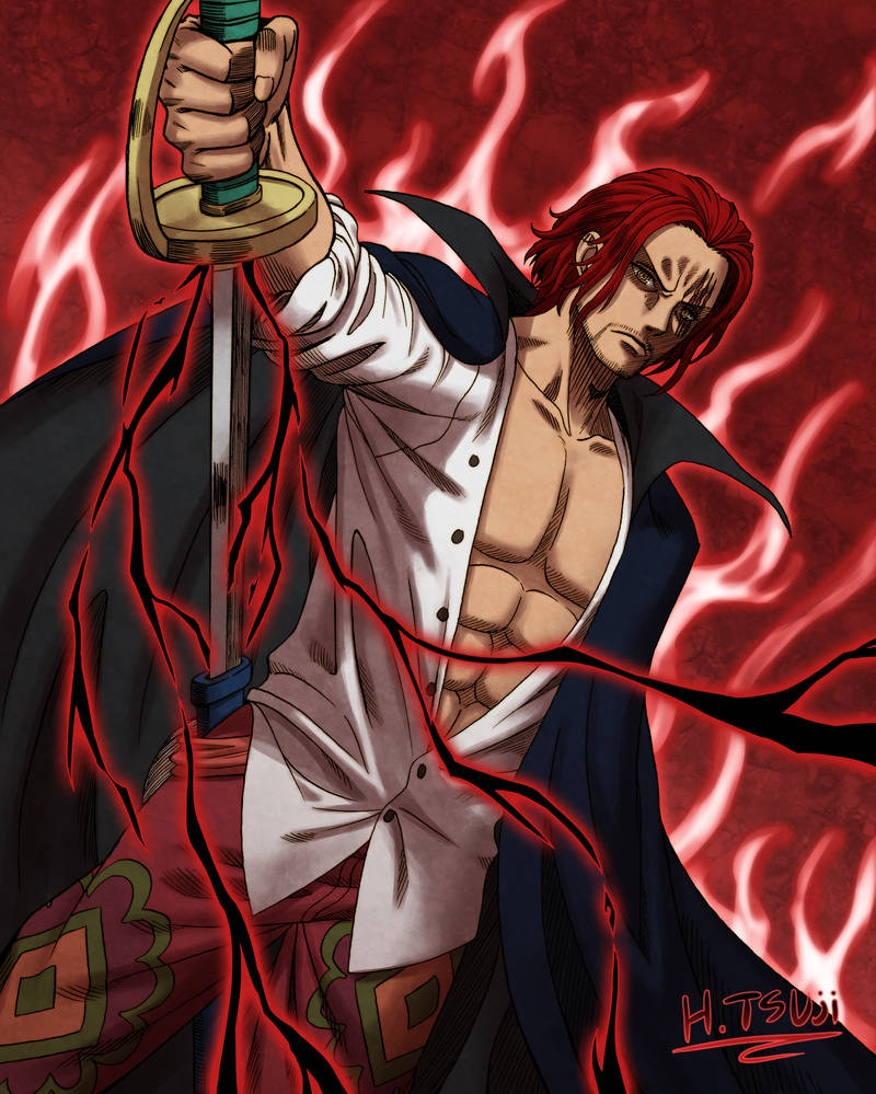 Shanks FILM RED Fanart by HayateTsujimoto on DeviantArt