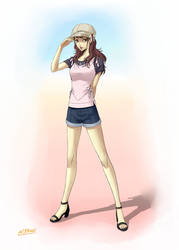 Rise P4A Summer outfit