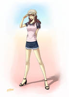 Rise P4A Summer outfit